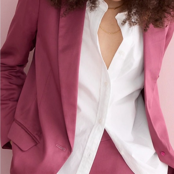 NWT JCrew Alfie blazer in Gramercy twill - Picture 3 of 4